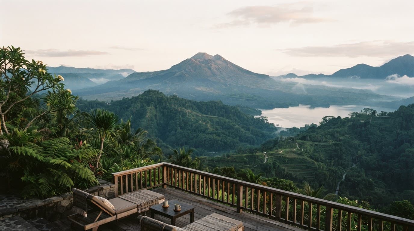 Kintamani Volcano & Ubud Cultural Tour
