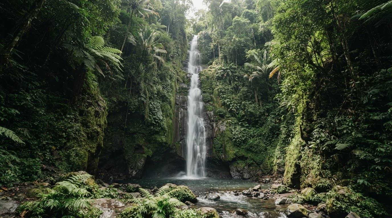 Singaraja, Lovina Beach & Gitgit Waterfall