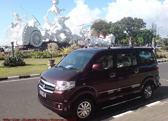 Suzuki APV Exterior at Gatotkaca Bali